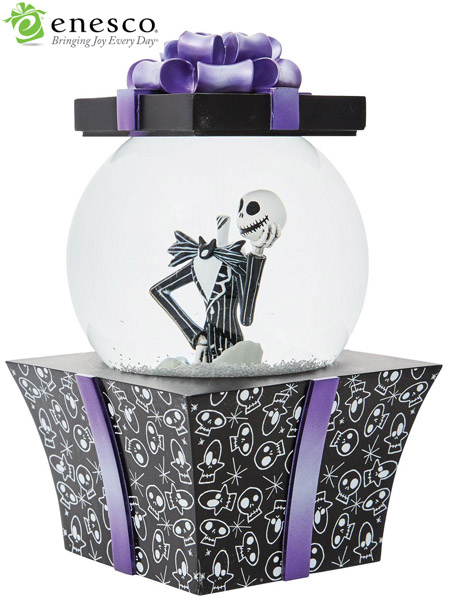 Enesco Disney Nightmare Before Christmas Jack Gift Waterball